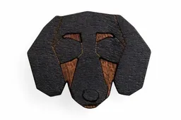 BeWooden BeWooden Dachshund Holzbrosche – Produktbild 1 von 1