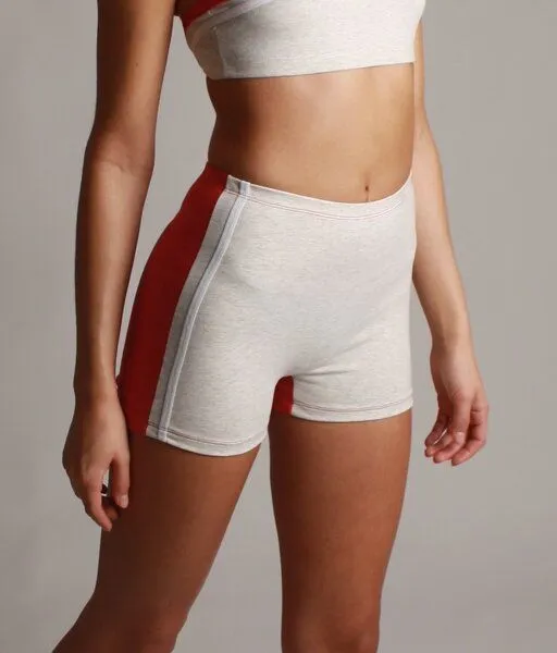 Bodyguard Bodyguard Upcycling Short, Blaumelange/naturmelange, – Produktbild 1 von 4