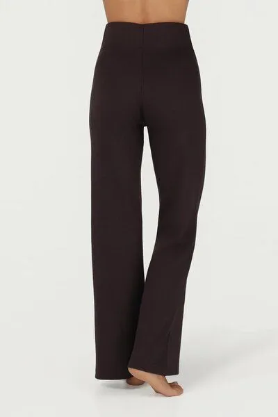 Urban Goddess Urban Goddess Cayha Flared Yogahose, Coffee (braun), – Produktbild 4 von 5