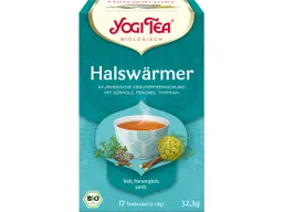 YOGI TEA Halswärmer-Tee im Beutel – Produktbild 1 von 1