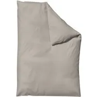 Schlafgut Schlafgut Bettdeckenbezug Knitted Jersey - 95% Biobaumwolle, 5% Elasthan - uni, Sand mid, – Produktbild 1 von 1