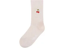 MELA MELA Bio-Socken "Kirsche", cream melange, Gr. 35/38 – Produktbild 1 von 1