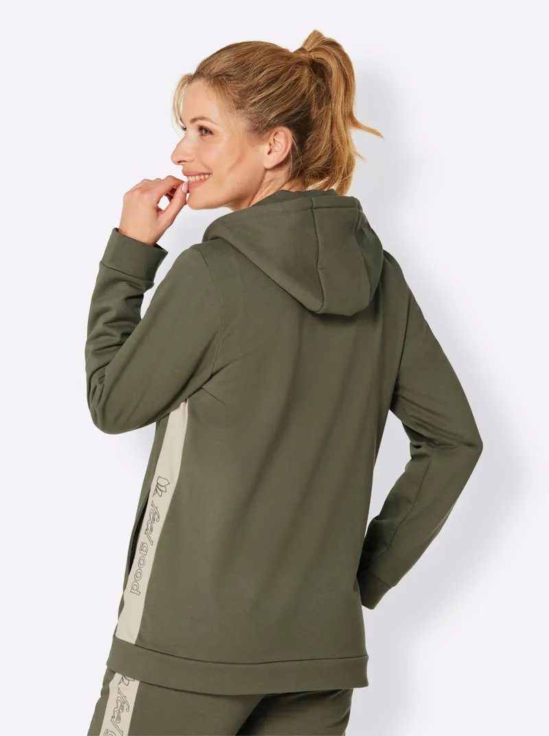 feel good Jacke khaki-sand, Khaki-sand, – Produktbild 2 von 2