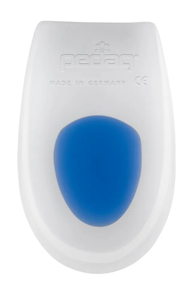 Pedag Einlegesohlen pedag Ultra Heel ultra-softe Gel-Fersenschale S/M 35-40 EU – Produktbild 1 von 1