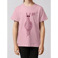 watabout.kids watabout.kids T-Shirt Kinder Lama sagt Hi – Produktbild 1 von 1