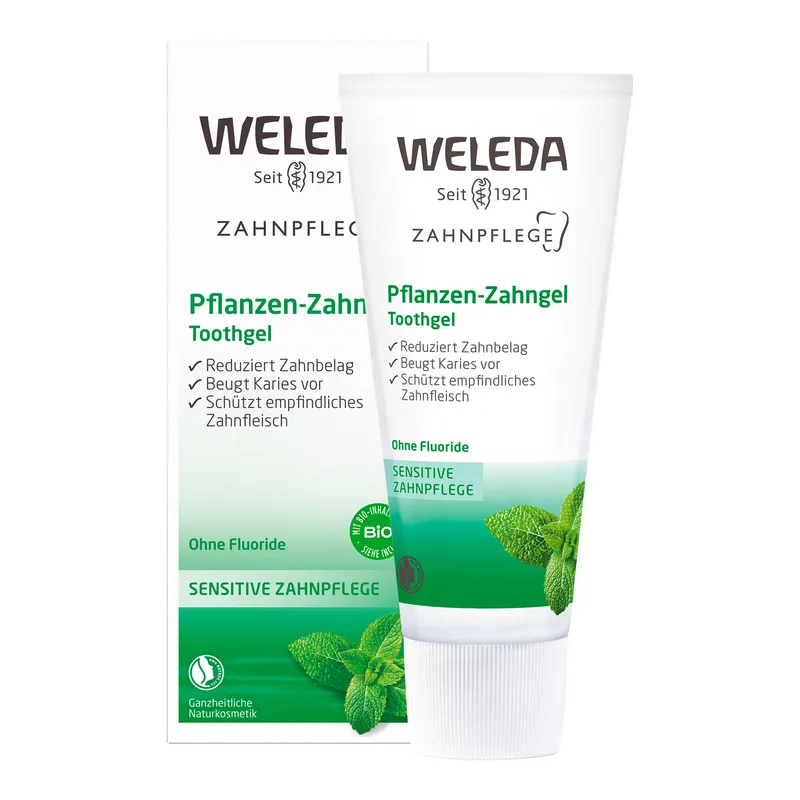 Weleda Weleda Pflanzen-Zahngel – Produktbild 1 von 1