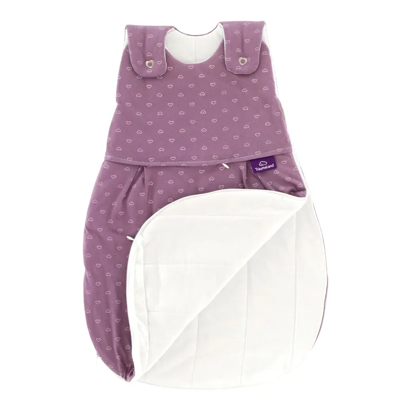 Träumeland Träumeland Ganzjahresschlafsack Liebmich 2.5 TOG, Lila, – Produktbild 2 von 3