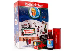 Haus Rabenhorst Lebensmittel-Adventskalender ROTBÄCKCHEN Adventskalender (24 x 125 ml) – Produktbild 1 von 1
