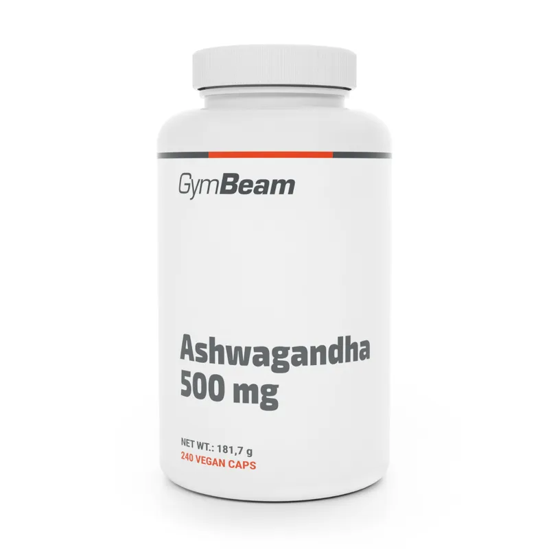 GymBeam GymBeam Ashwagandha (500 mg) 240 Kapseln – Produktbild 1 von 1