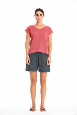 RAVENS VIEW IBIZA RAVENS VIEW IBIZA Damen vegan Top Efeu Lehm Rot – Produktbild 1 von 1