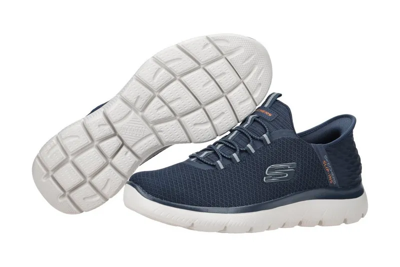 Skechers Skechers 232457 NVY Slipper, Blau, – Produktbild 3 von 5