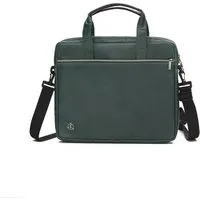Smateria Smateria IKI Leader vegane handgefertigte Laptoptasche 15,6 Zoll, Grün, – Produktbild 1 von 1