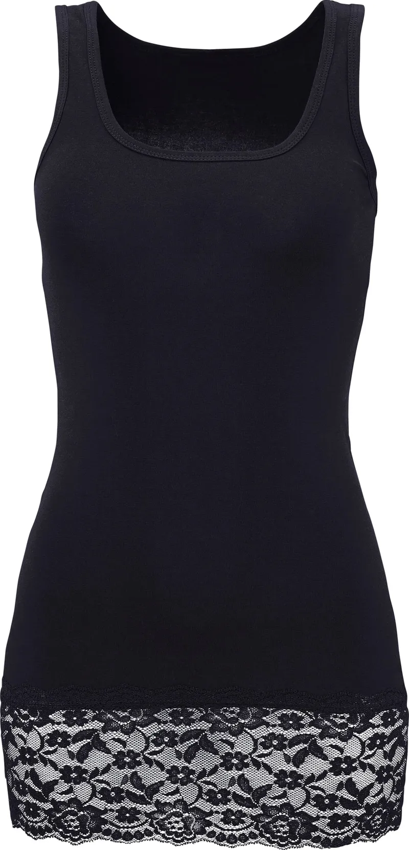 Witt Spitzentop, Schwarz, – Produktbild 3 von 3