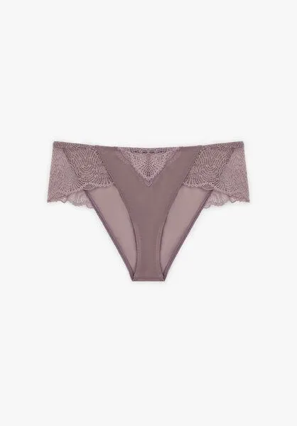 Lovjoi Lovjoi Panty GRANDIFLORA mit filigraner Spitze, Soft lilac (lila), – Produktbild 1 von 1