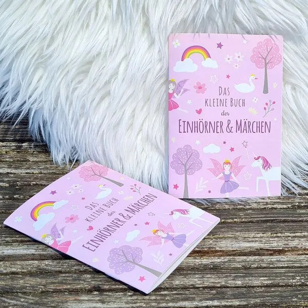 Ideenverlag Hamburg Ideenverlag Hamburg 10 Einhorn & Märchen Mitmachbücher im Taschenformat | Nachhaltige Beschäftigungshefte für Kinder von 5–8 Jahren – ideal als Mitgebsel & Geschenk – Produktbild 2 von 3