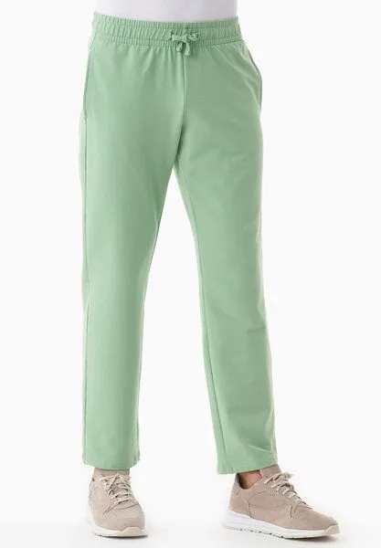 ORGANICATION ORGANICATION POYRAZ | Leichte Sweathose aus Bio-Baumwolle, Mineral green, – Produktbild 2 von 4