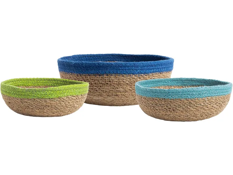 Tranquillo Tranquillo Schalen SEAWEED 3er-Set, Braun, – Produktbild 2 von 5