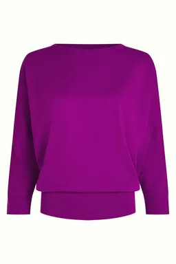 king louie king louie Strickpullover - Valentina Top Bonne - Weicher Strickpullover mit Rundhals und Langar – Produktbild 1 von 1