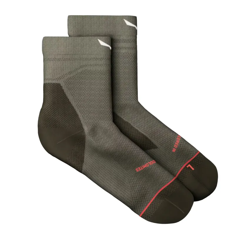 Salewa Hohe Socken Salewa Eagle Light QRT, Gris, – Produktbild 1 von 1