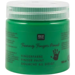 Rico Design Rico Design Fingerfarbe 100ml Grün – Produktbild 1 von 1