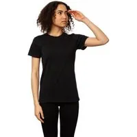 FellHerz FellHerz Damen T-Shirt Bio & Fair & Vegan, Black, – Produktbild 1 von 1
