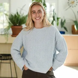 NORDLICHT NORDLICHT Wollpullover Mara aus 100% recycelter Wolle – Produktbild 1 von 1