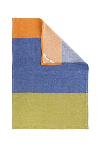 Tranquillo Tranquillo Geschirrtuch COLOURI – Bio-Baumwolle, Blau, – Produktbild 5 von 5