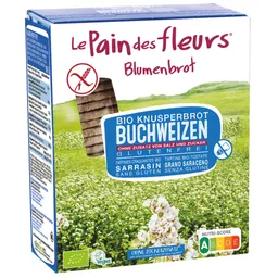 Blumenbrot Blumenbrot Buchweizen ohne Zusatz von Zucker ohne Salz bio (150g) – Produktbild 1 von 1
