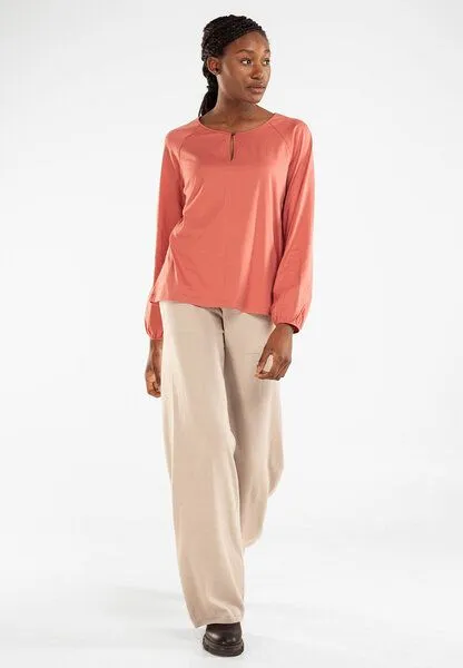 Alma & Lovis Alma & Lovis Strickhose aus Bio-Baumwoll-/Woll-Mix | Cotwool Strickhose, Breese (beige), – Produktbild 1 von 4