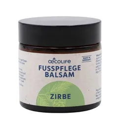 oecolife Shop Fußpflege Balsam Zirbe – Produktbild 1 von 1