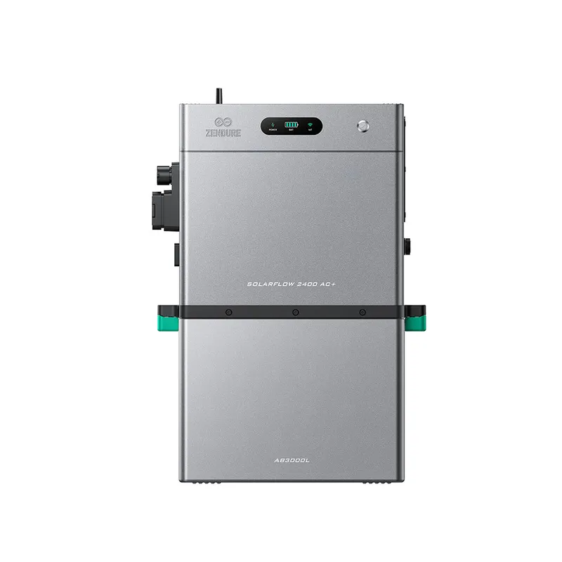 Zendure Deutschland Zendure SolarFlow 2400 AC+ | AC-gekoppelter Speicher für Bestands-PV, SolarFlow 2400 AC+ (2.4 kWh) / 1*AB3000L (2.88 kWh) – Produktbild 1 von 1