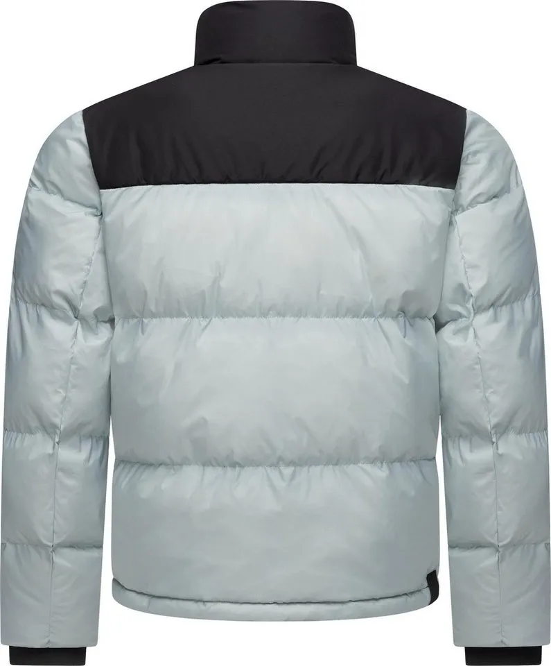 ragwear ragwear Outdoorjacke Stafen Wasserdichte Herren Winterjacke im Retro-Look, Blau, – Produktbild 4 von 5