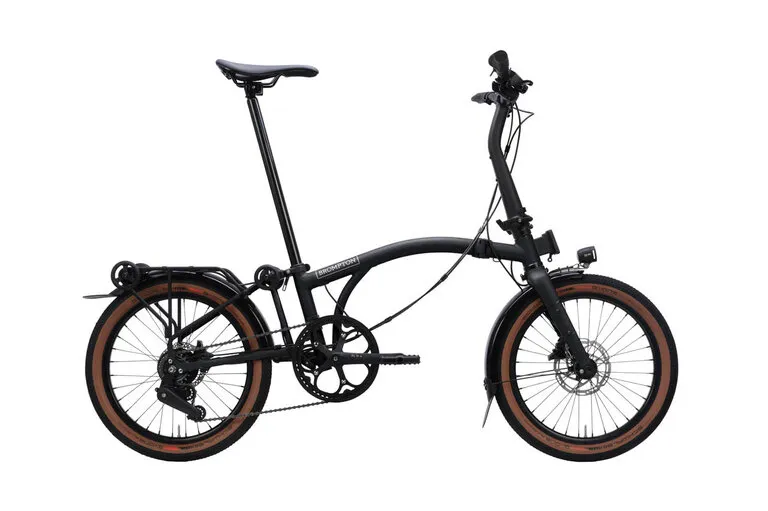 Brompton Brompton G Line M8R, Schwarz, – Produktbild 2 von 3