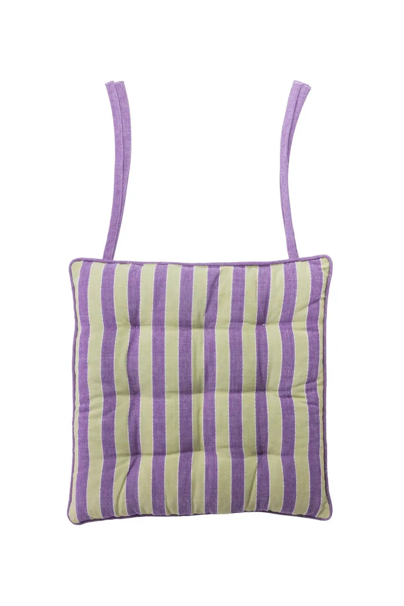 Tranquillo Sitzkissen VIVID LINES - lila – Produktbild 1 von 1
