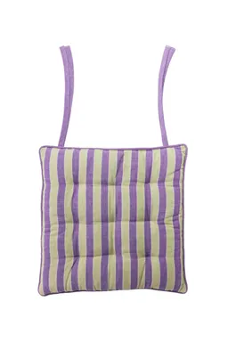 Tranquillo Sitzkissen VIVID LINES - lila – Produktbild 1 von 1