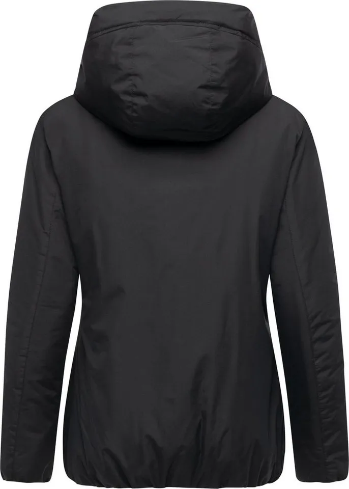 ragwear ragwear Winterjacke Sunniva Warm Wasserdichte und atmungsaktive Damen Jacke für den Winter, Schwarz, – Produktbild 4 von 5