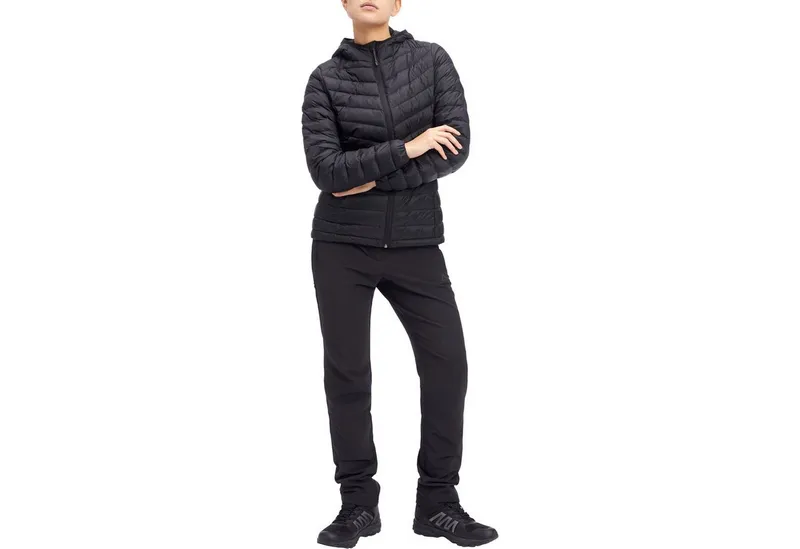 mckinley mckinley Outdoorjacke Jacke Arlo JKT W wasserabweisend, atmungsaktiv, wärmeisolierend, Schwarz, – Produktbild 5 von 5