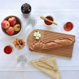 Bambu Bambus Brot Schneidebrett – Produktbild 1 von 1
