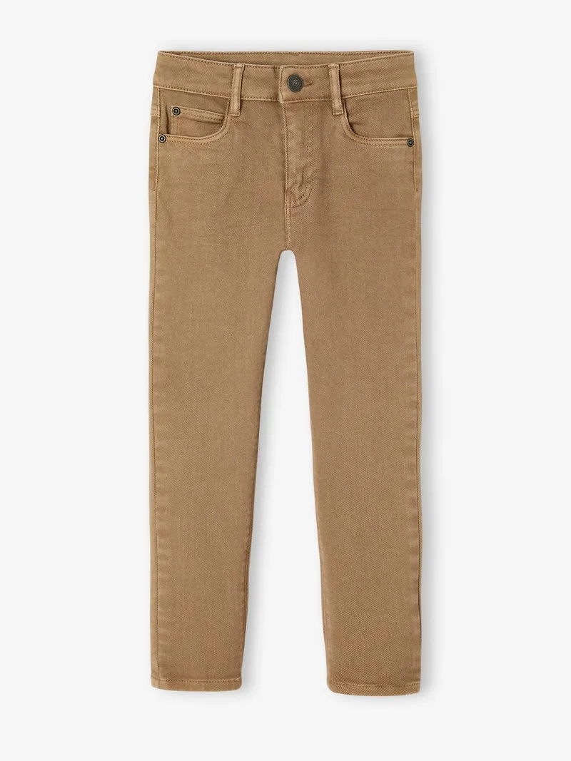 Vertbaudet Jungen Slim-Fit-Hose, Beige, – Produktbild 4 von 4