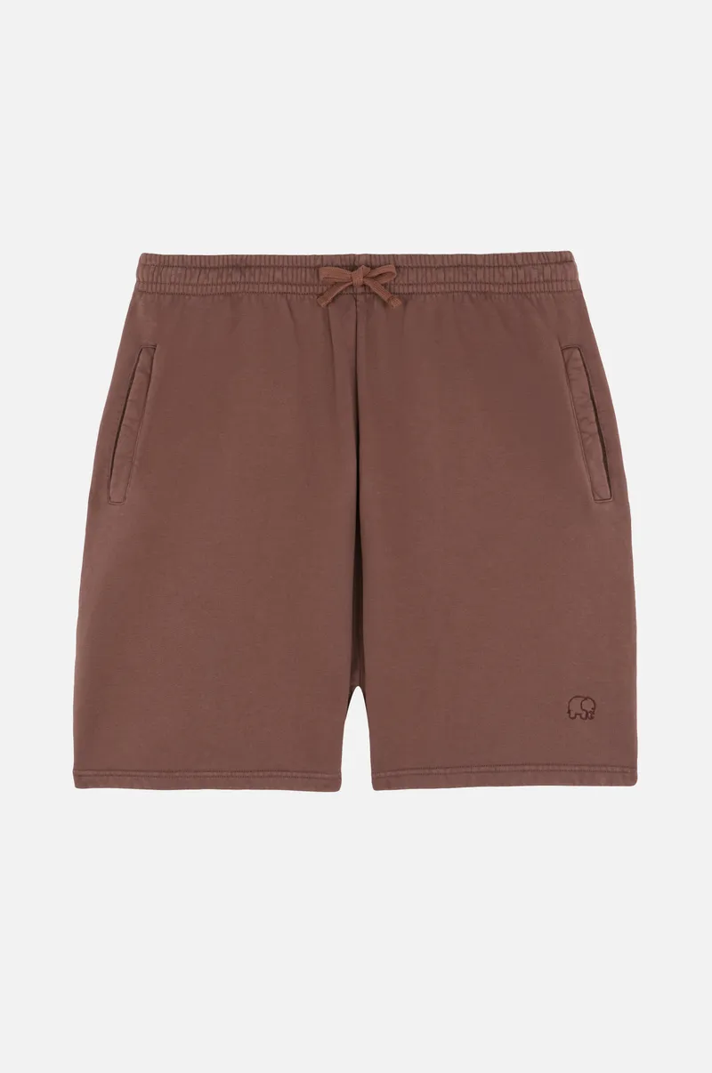 Trendsplant Trendsplant Herren vegan Sweatshorts Essentials Shaved Chocolate Braun, Braun, – Produktbild 1 von 2