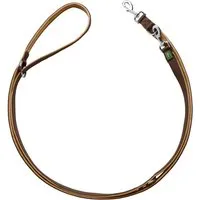 Hunter Hunter Verstellbare Führleine Neopren braun/ caramell 1 cm, 2 m – Produktbild 1 von 1
