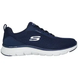Skechers Skechers Flex Appeal Herren Schlupfsneaker blau navy Textil vegan - Slipper Vegan – Produktbild 1 von 1