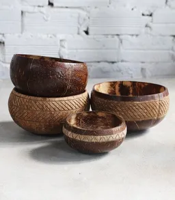 Balu Bowls Balu Bowls Design Coconut Bowl Combo – Produktbild 1 von 1