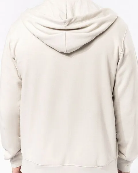 YTWOO YTWOO Nachhaltiges Basic Kapuzensweatshirt für Herren aus Nachhaltigen Materlialien, Weiß, – Produktbild 3 von 3