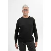 MELA MELA Strickpullover Style CHARUN aus 100% Bio-Baumwolle, Schwarz, – Produktbild 1 von 1