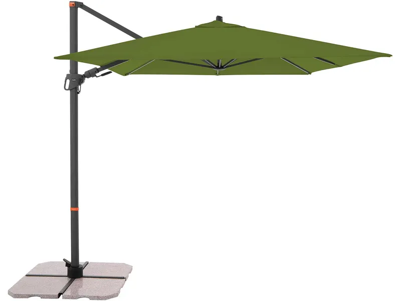 Doppler doppler Pendelschirm "myZone AX" 320 x 240 cm, kiwi – Produktbild 1 von 1