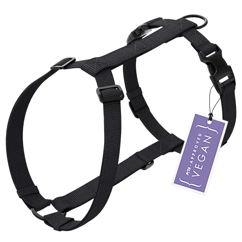 STUCH STUCH Hundegeschirr Vegan PureControl S, Schwarz, – Produktbild 1 von 2