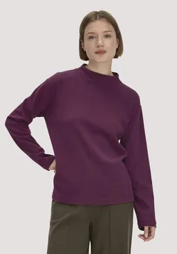 hessnatur hessnatur Longsleeve Oversize aus reiner Bio-Baumwolle – Produktbild 1 von 1