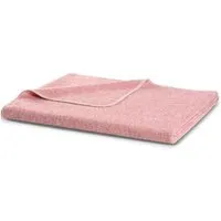 biederlack biederlack Wohn-und Kuscheldecke Cotton Comfort "Pearl" 100 % Baumwolle tolle Sommerfarben, Red, – Produktbild 1 von 1