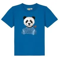 watabout kids watabout.kids T-Shirt Kinder Panda, Royal blue, – Produktbild 1 von 1